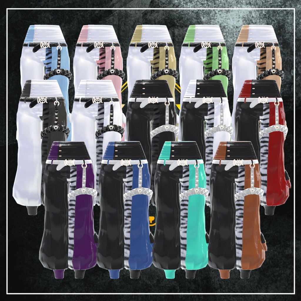 Bottom01【12アバター対応】セミ対応