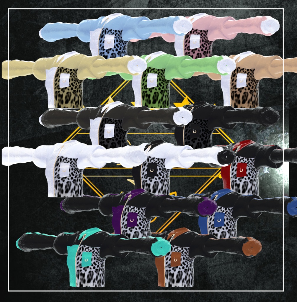 Tops01【12アバター対応】セミ対応