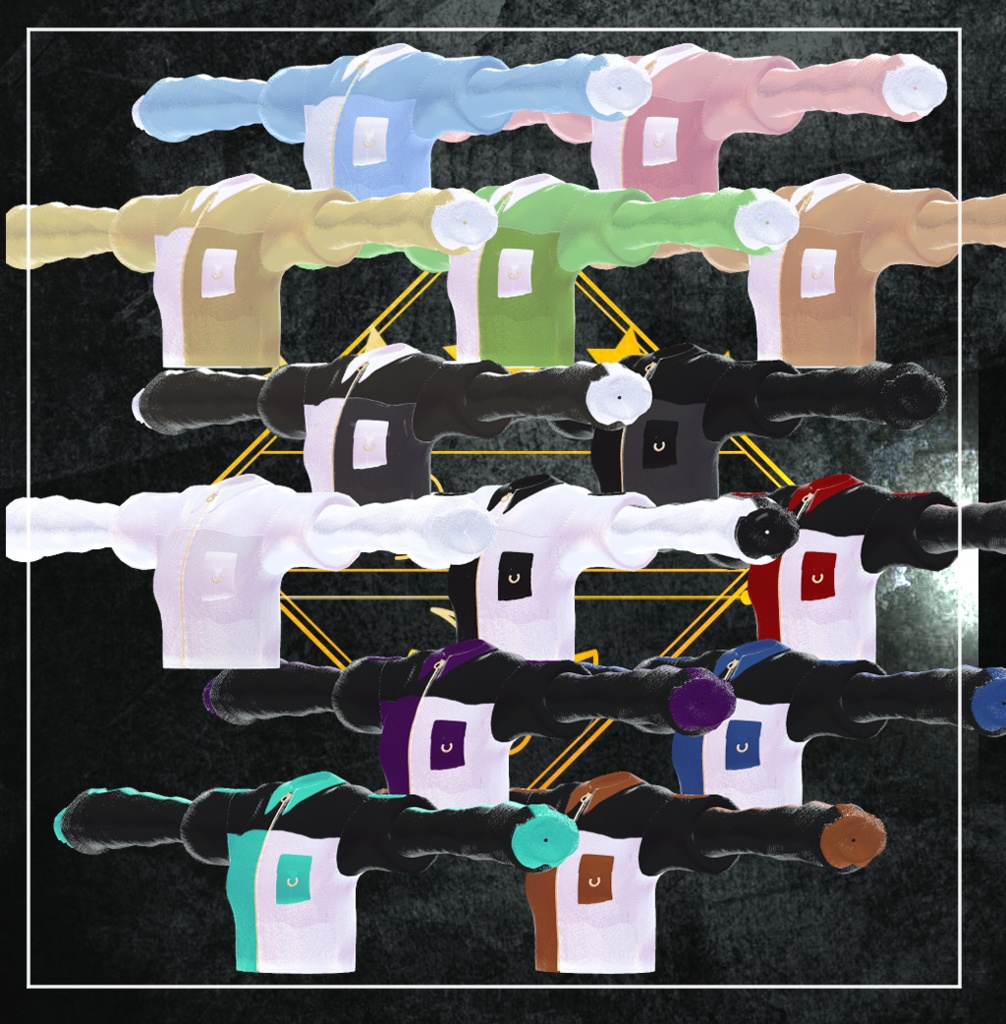 Tops01【12アバター対応】セミ対応