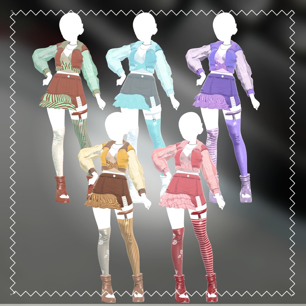 Mystic Mix【愛梨ちゃん対応】