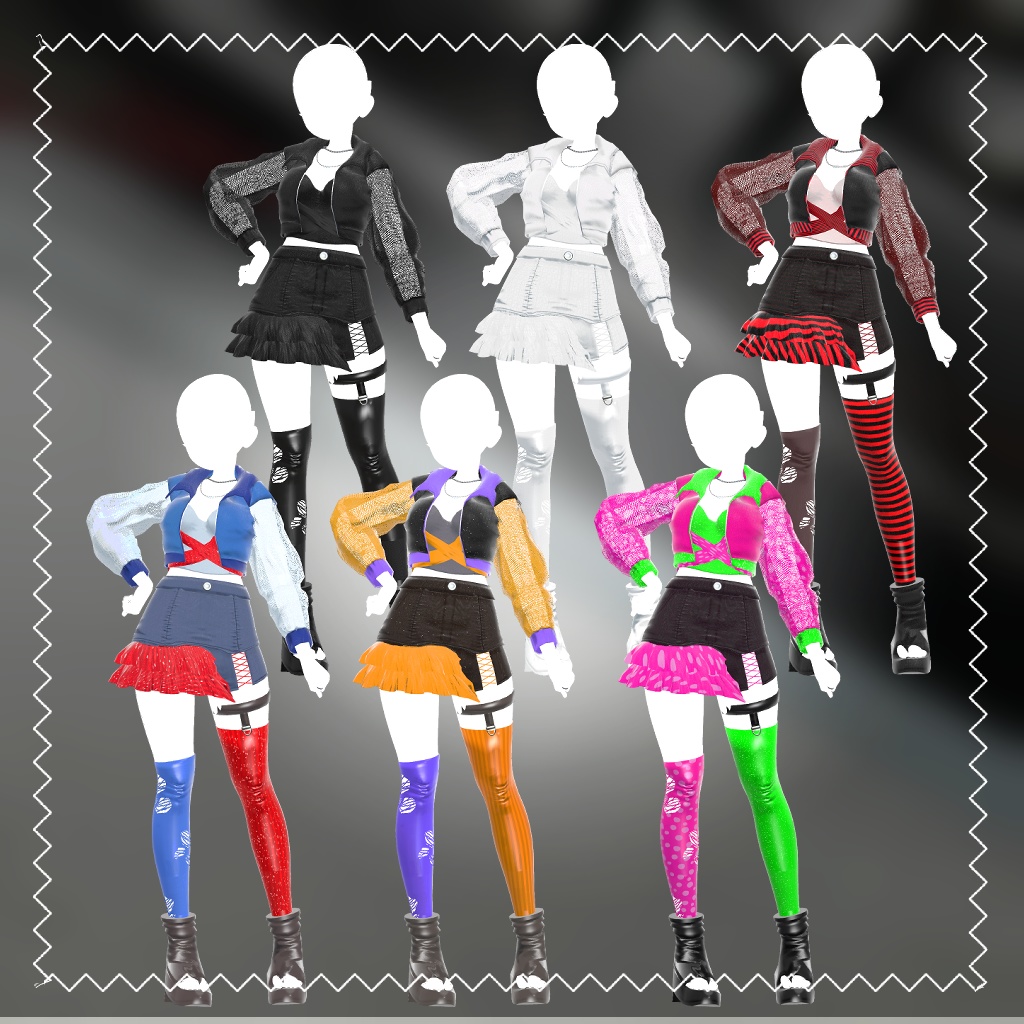 Mystic Mix【愛梨ちゃん対応】