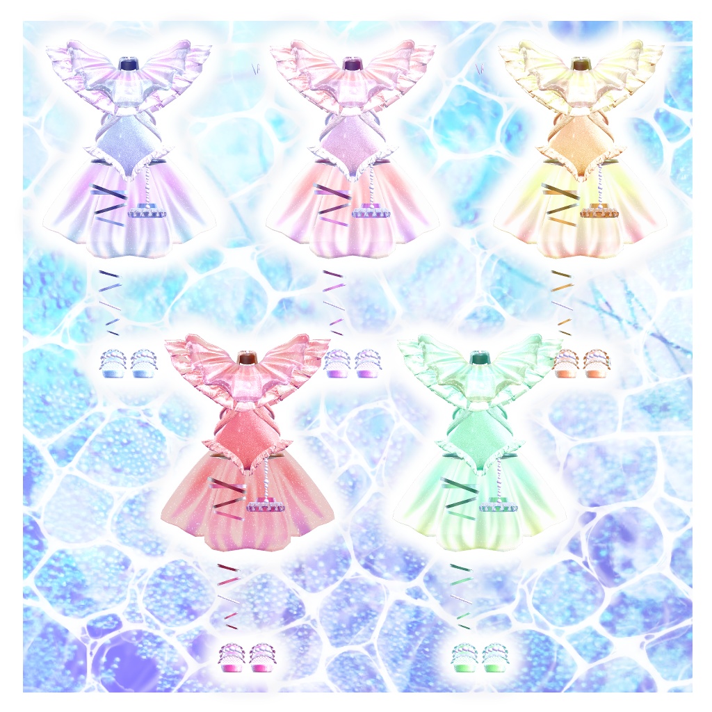 Aurora Frill 【複数アバター対応】