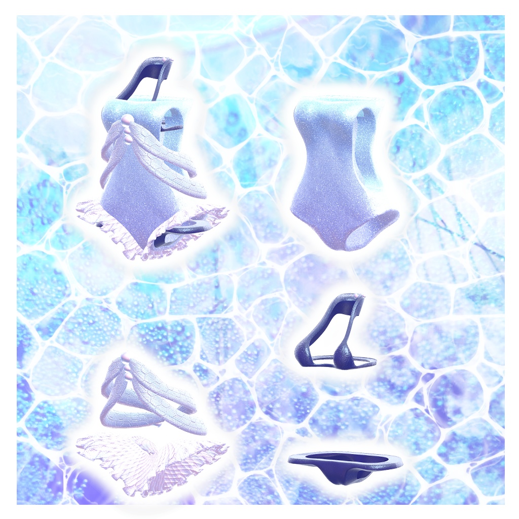 Aurora Frill 【複数アバター対応】