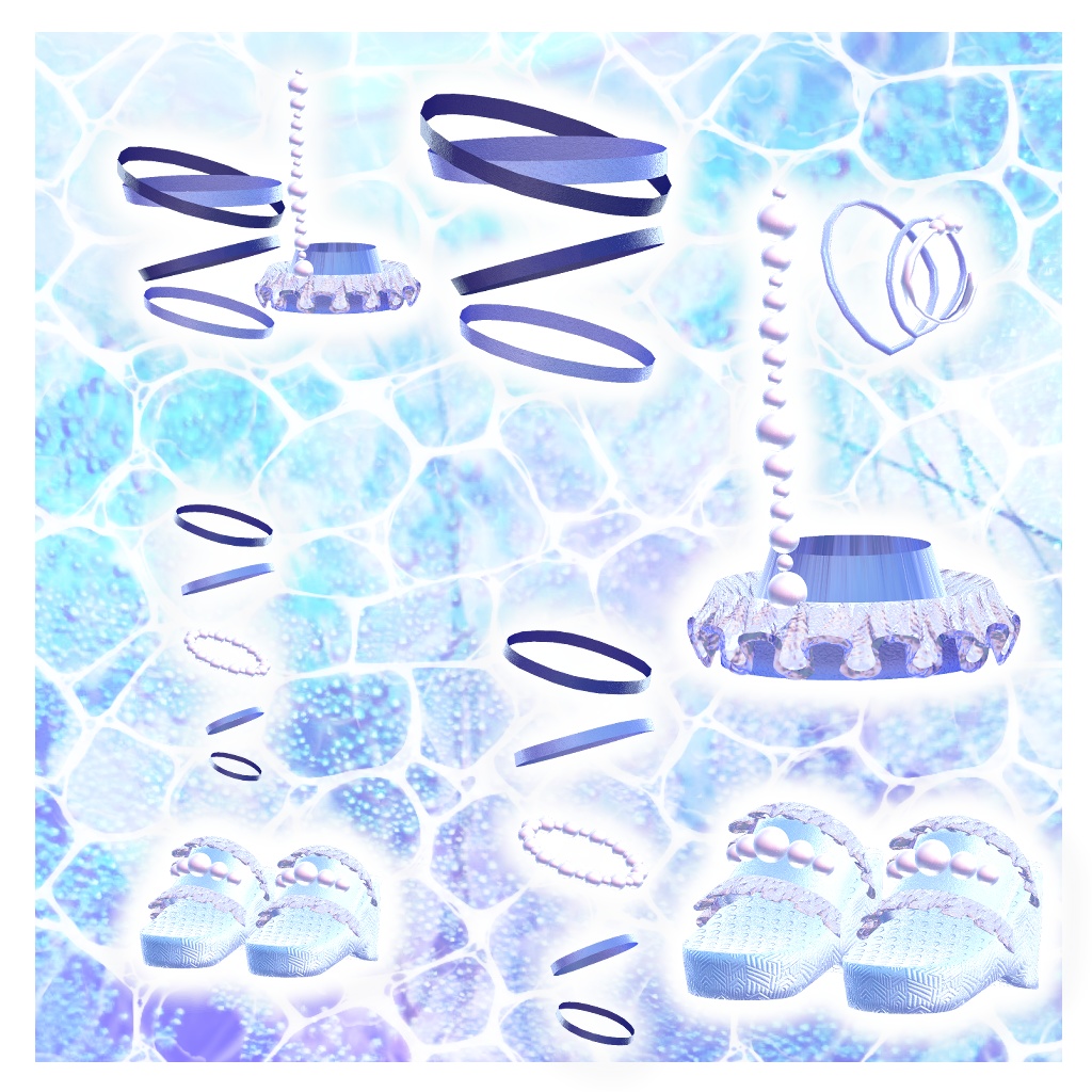 Aurora Frill 【複数アバター対応】