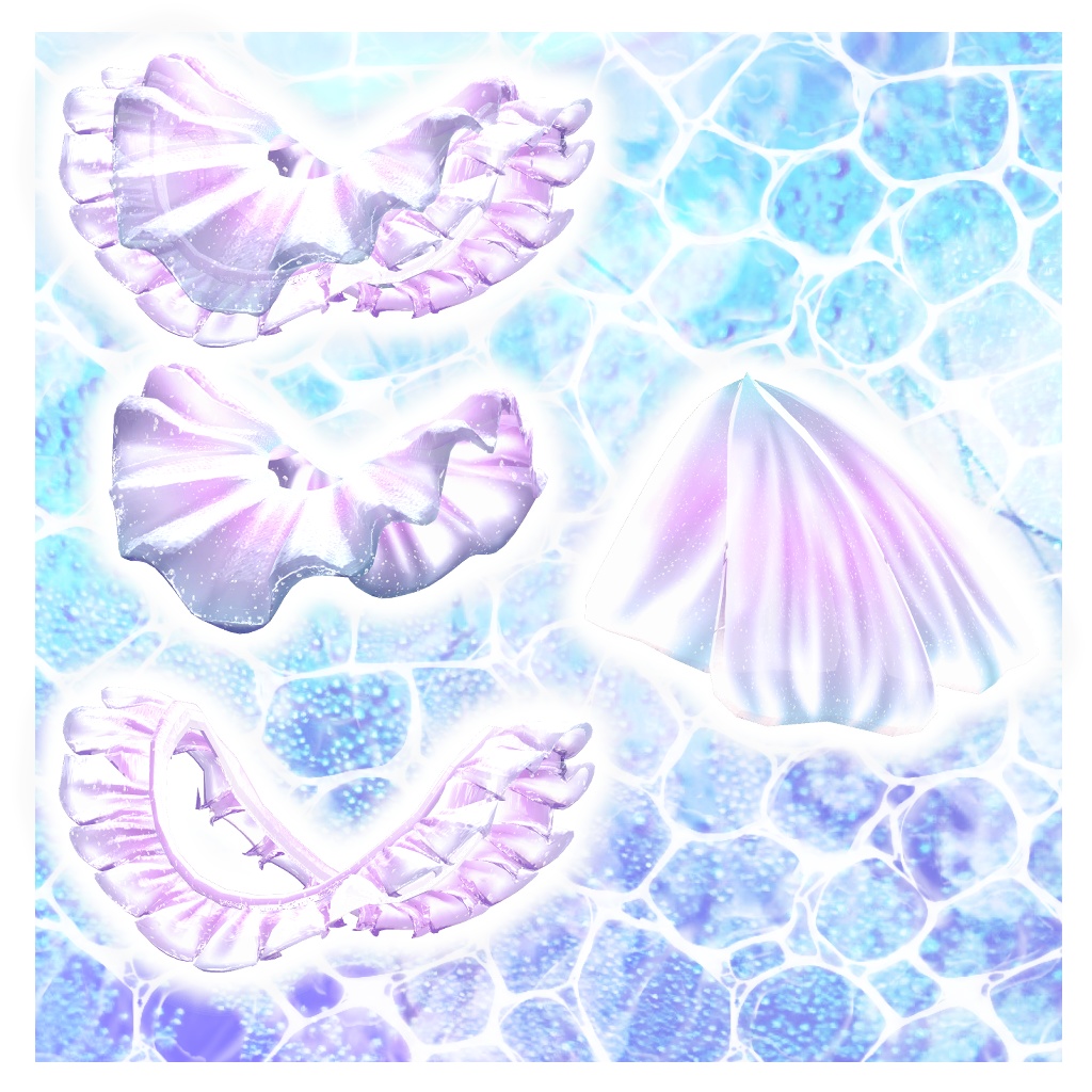 Aurora Frill 【複数アバター対応】