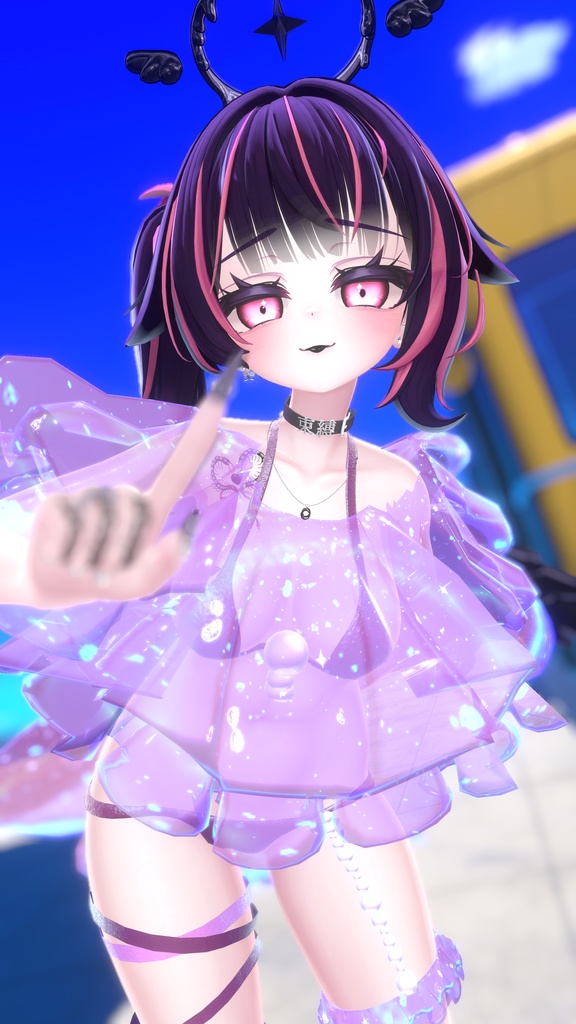 Aurora Frill 【複数アバター対応】