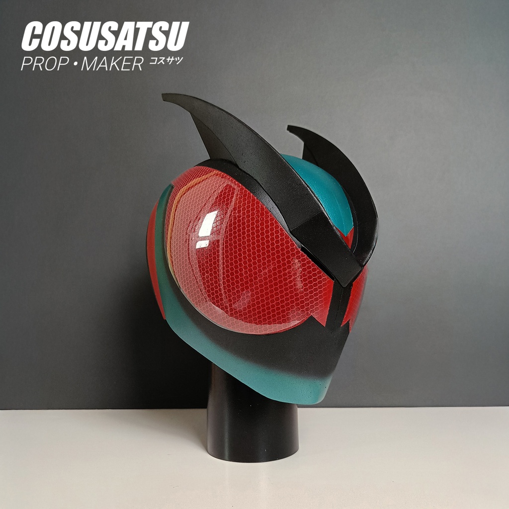 DIY 仮面ライダーゼッツ フィジカムインパクト ヘルメット コスプレ EVA フォーム テンプレート