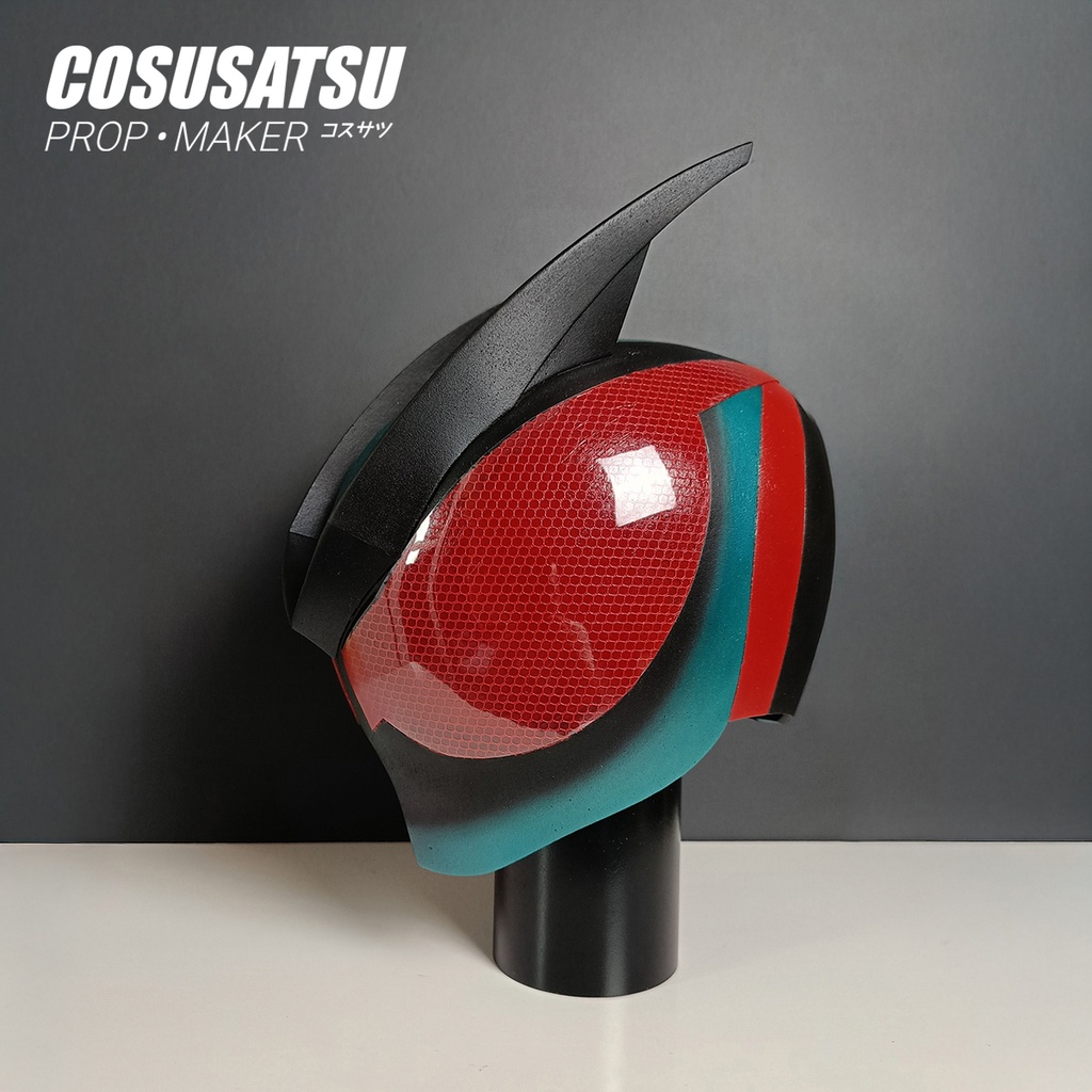 DIY 仮面ライダーゼッツ フィジカムインパクト ヘルメット コスプレ EVA フォーム テンプレート