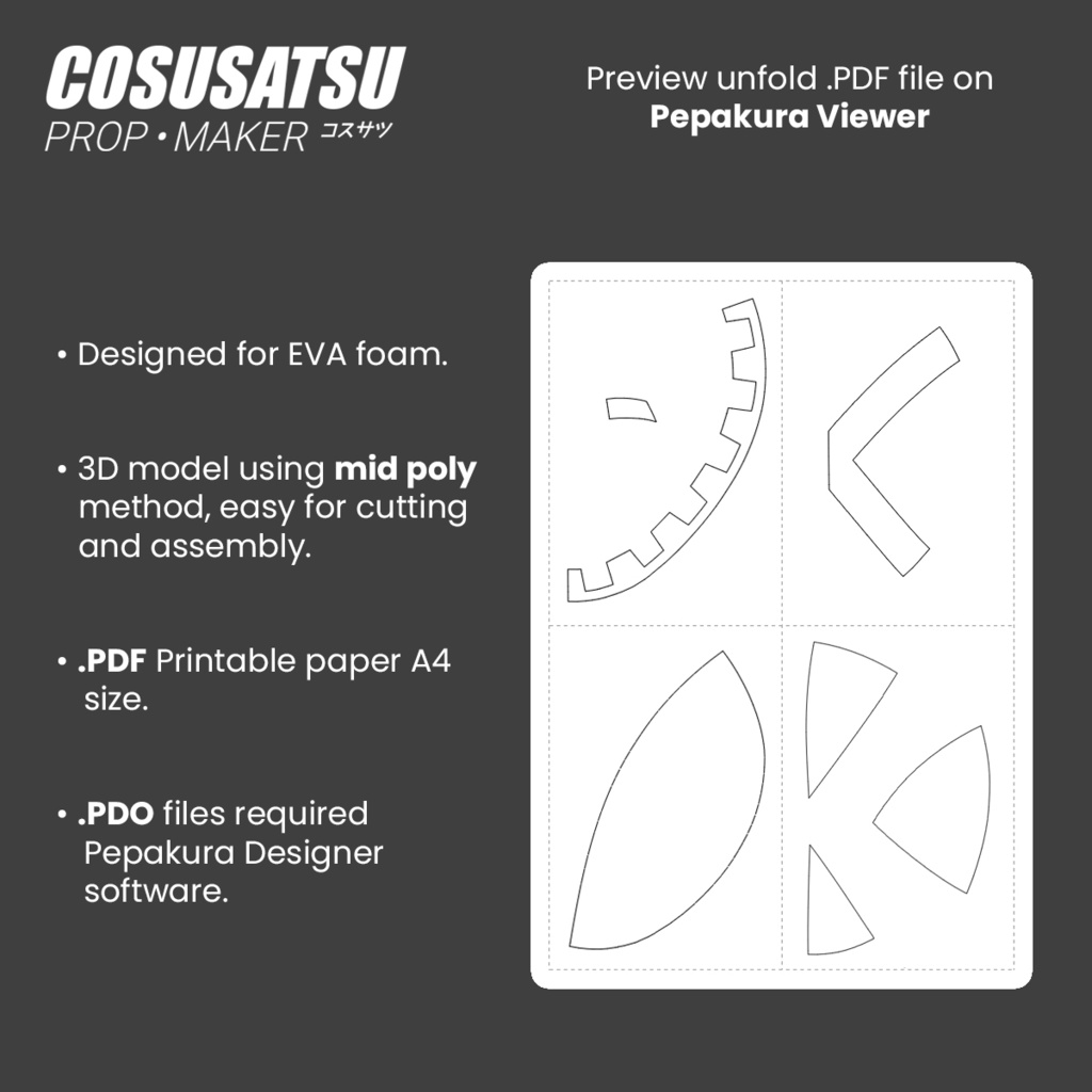 DIY ベイブレードエックス 仮面 エックス ヘルメット コスプレ EVA フォーム テンプレート