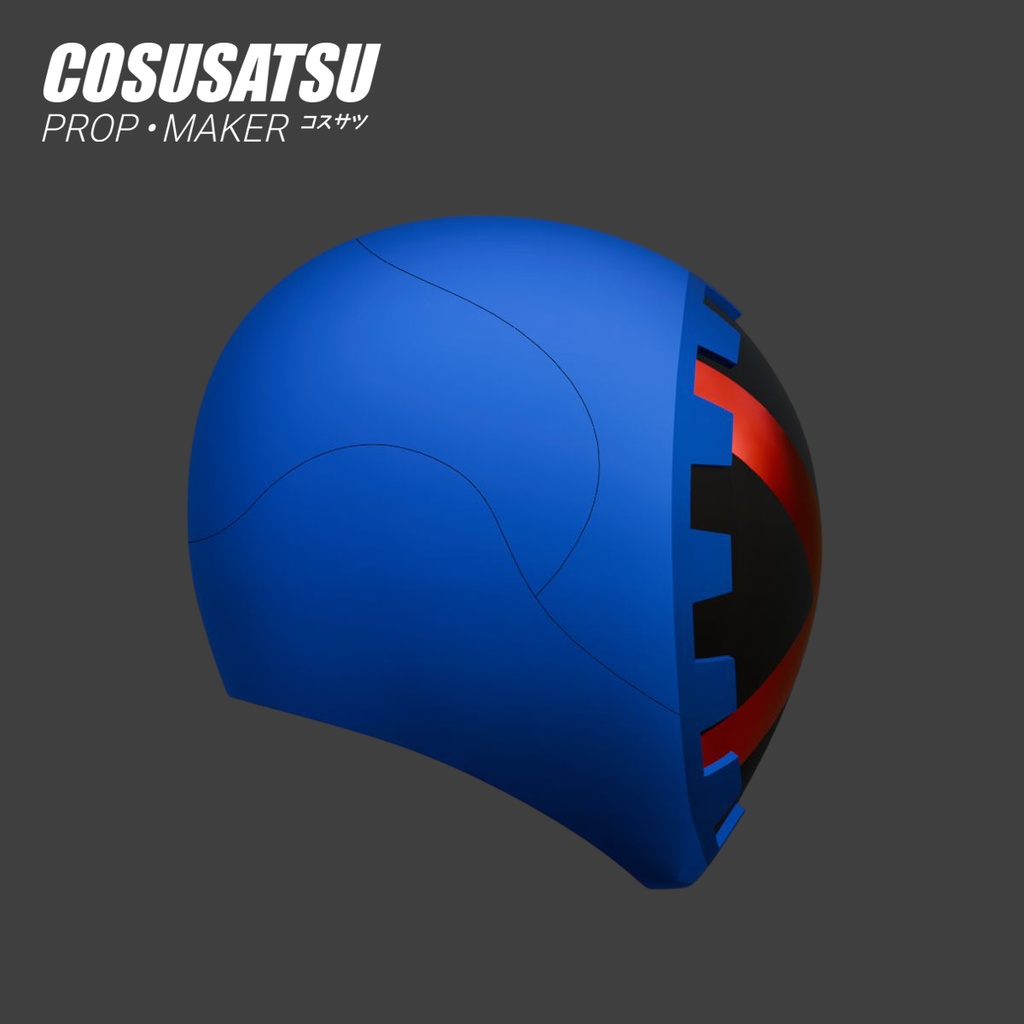 DIY ベイブレードエックス 仮面 エックス ヘルメット コスプレ EVA フォーム テンプレート