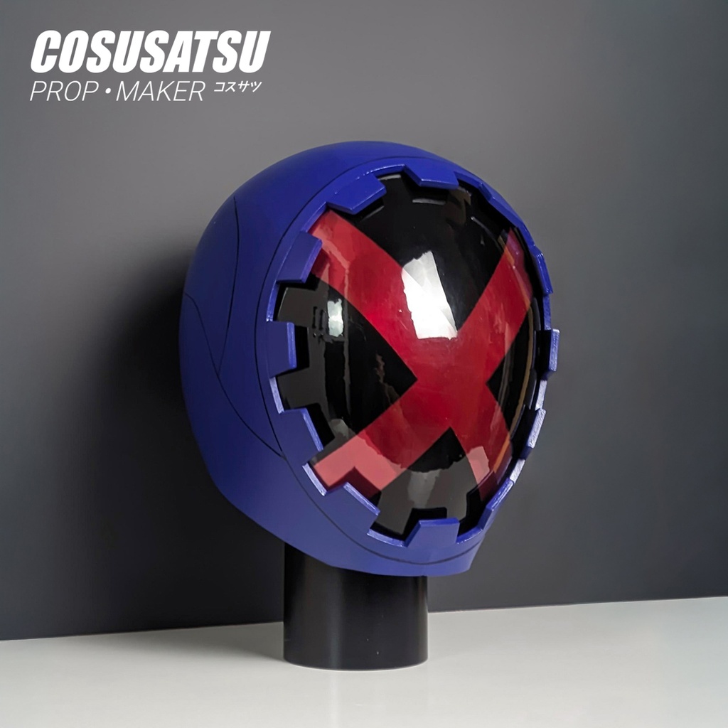 DIY ベイブレードエックス 仮面 エックス ヘルメット コスプレ EVA フォーム テンプレート