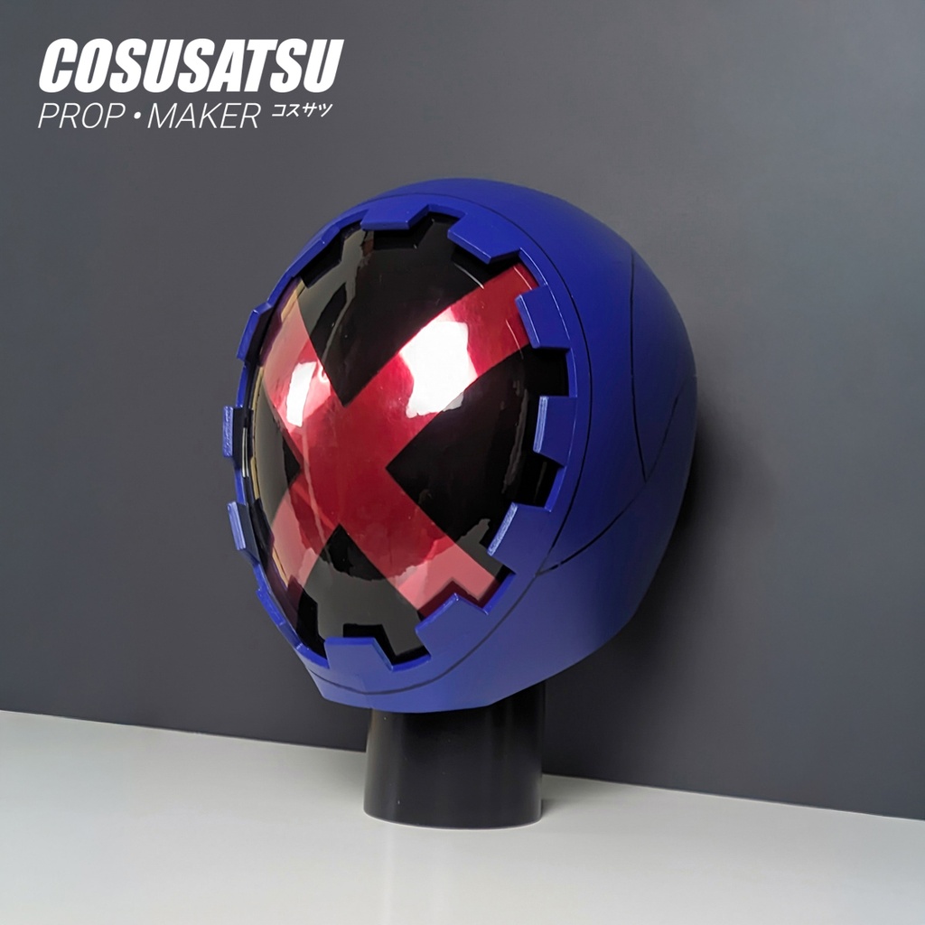 DIY ベイブレードエックス 仮面 エックス ヘルメット コスプレ EVA フォーム テンプレート