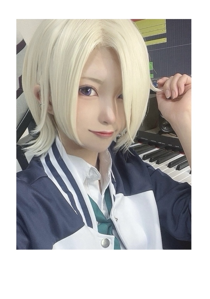 チェキ風ブロマイド