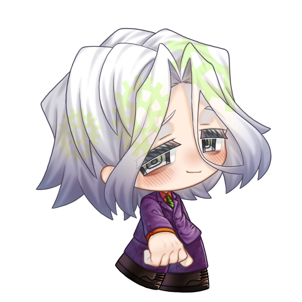 歯車太郎 アクスタ・アクキー制作用イラスト