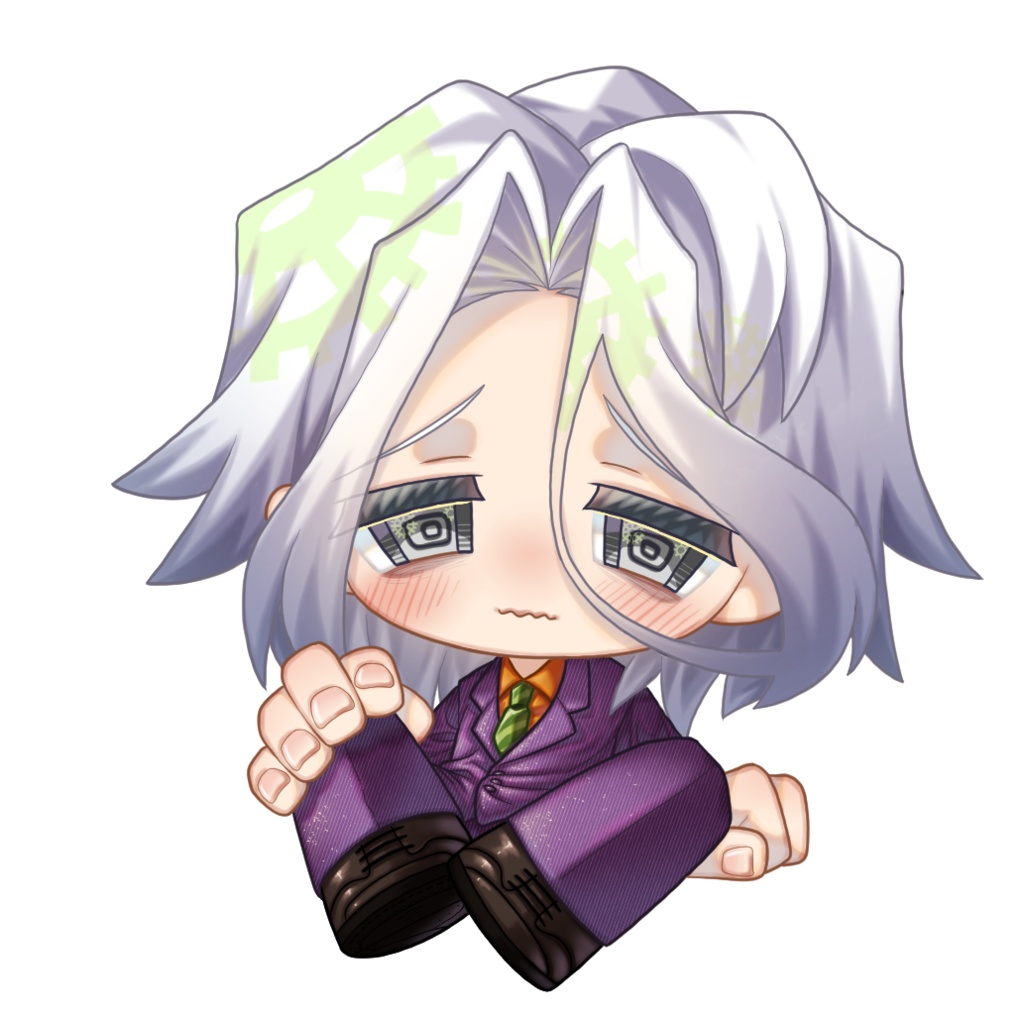 歯車太郎　アクスタ・アクキー制作用イラスト