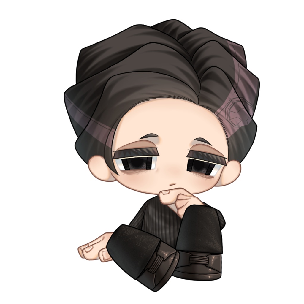 不動零　アクスタ・アクキー制作用イラスト