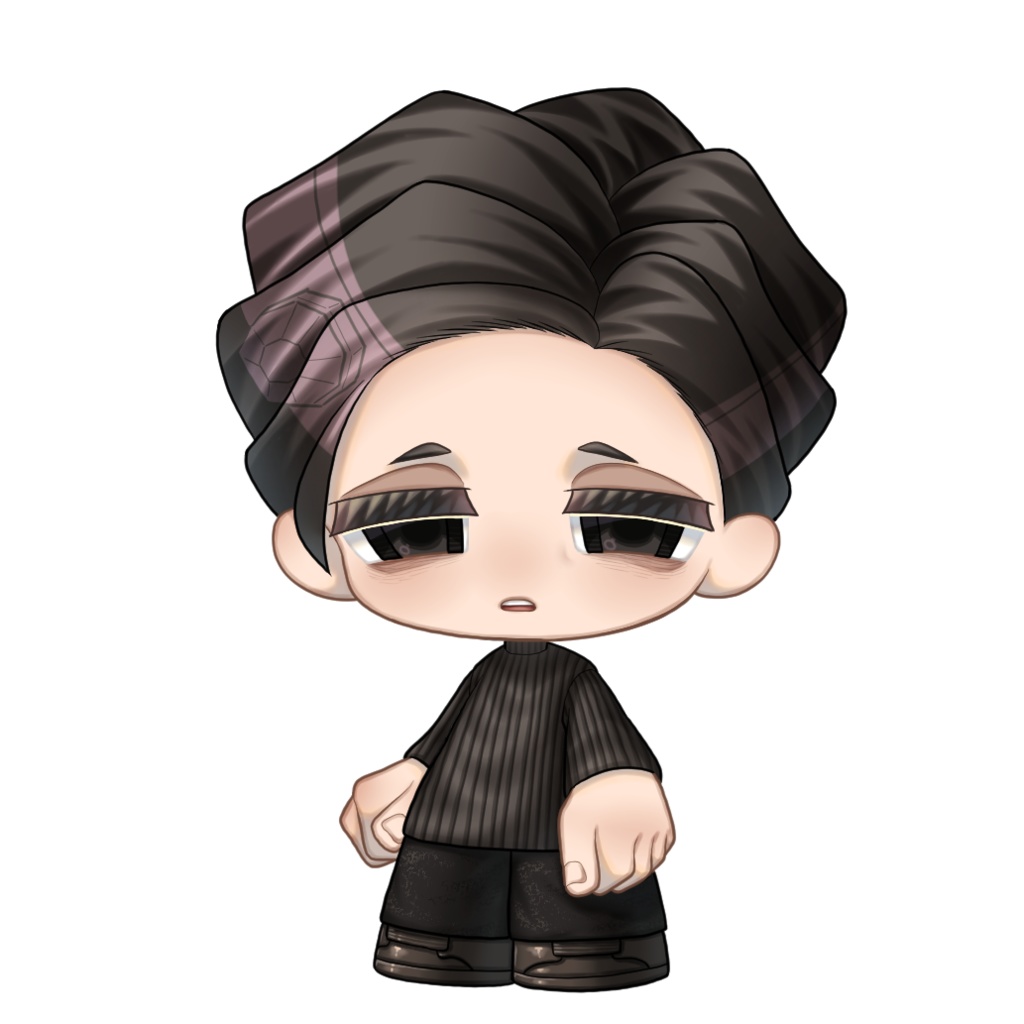 不動零 アクスタ・アクキー制作用イラスト