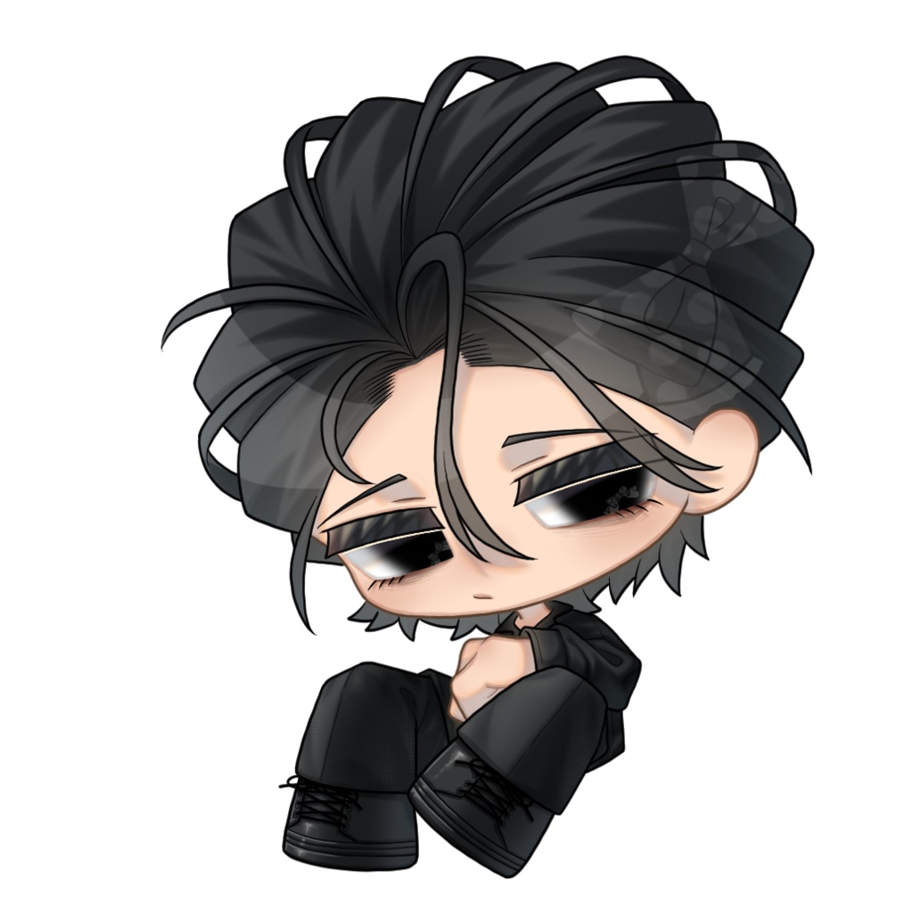 樽間とまり　アクスタ・アクキー制作用イラスト