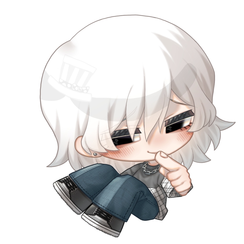 樽間克希　アクスタ・アクキー制作用イラスト