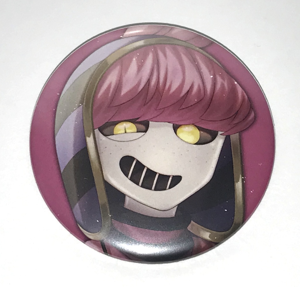 激重感情創作男子・樽間兄弟・トーク(ボヌ/ピィ) 缶バッチ 全8種