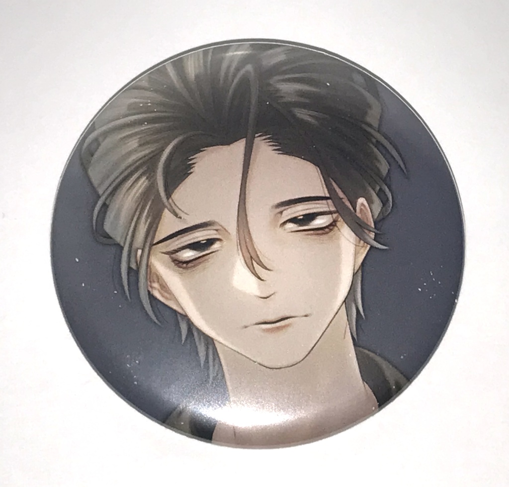 激重感情創作男子・樽間兄弟・トーク(ボヌ/ピィ) 缶バッチ 全8種