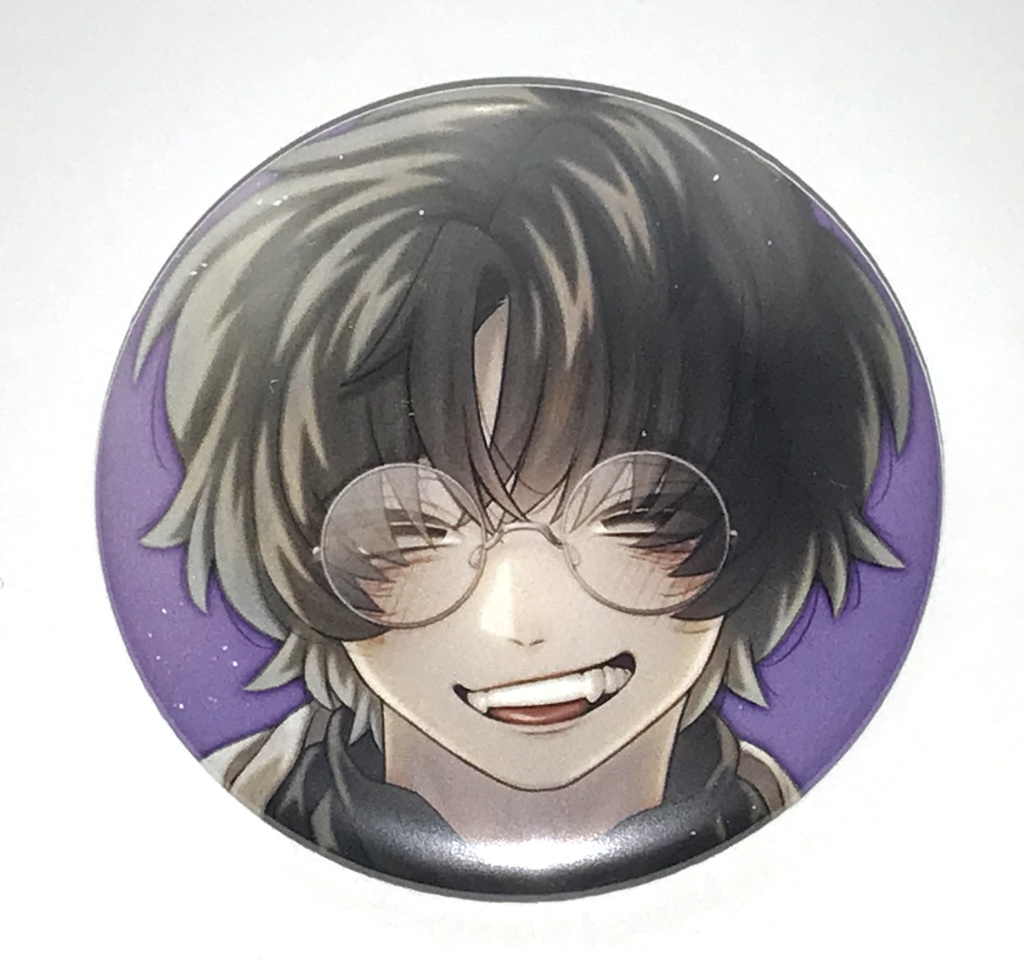 激重感情創作男子・樽間兄弟・トーク(ボヌ/ピィ) 缶バッチ 全8種