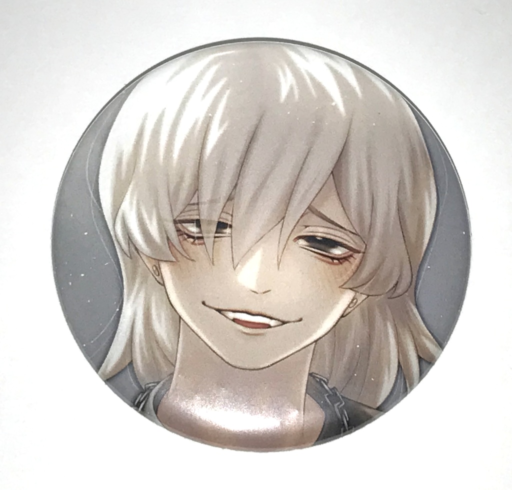 激重感情創作男子・樽間兄弟・トーク(ボヌ/ピィ) 缶バッチ 全8種