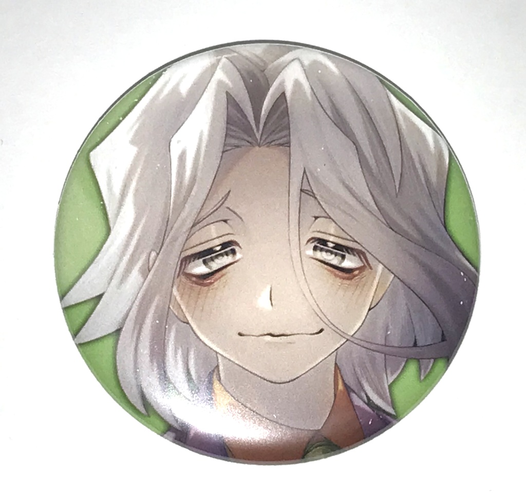 激重感情創作男子・樽間兄弟・トーク(ボヌ/ピィ) 缶バッチ 全8種