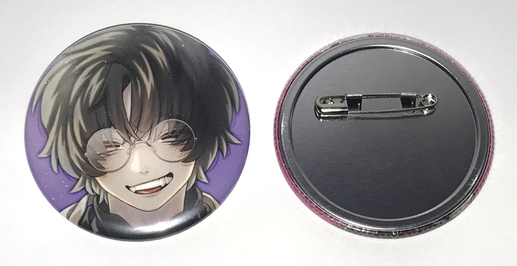 激重感情創作男子・樽間兄弟・トーク(ボヌ/ピィ) 缶バッチ 全8種