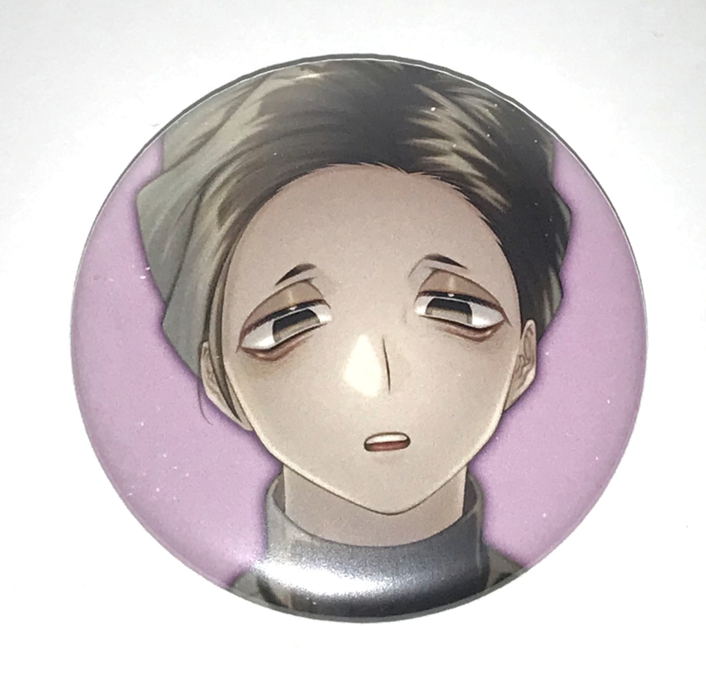 激重感情創作男子・樽間兄弟・トーク(ボヌ/ピィ) 缶バッチ 全8種