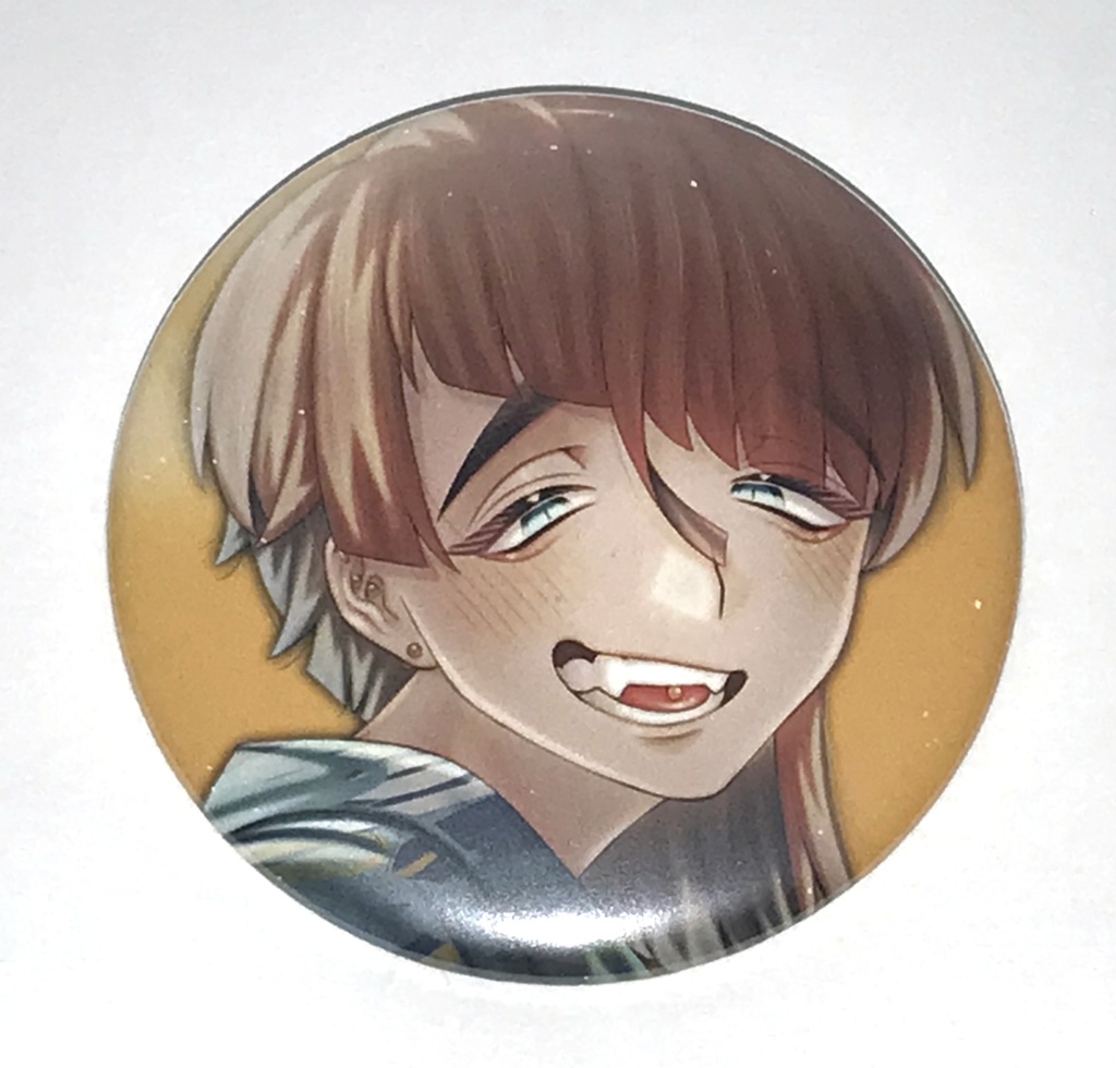 激重感情創作男子・樽間兄弟・トーク(ボヌ/ピィ) 缶バッチ 全8種