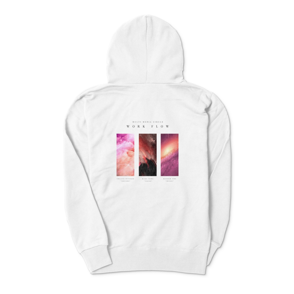 WorkFlow Crew Hoodie WH (Dual)