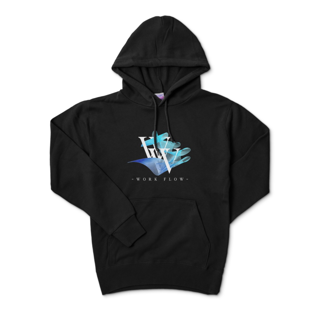 WorkFlow Crew Hoodie BL (Single)