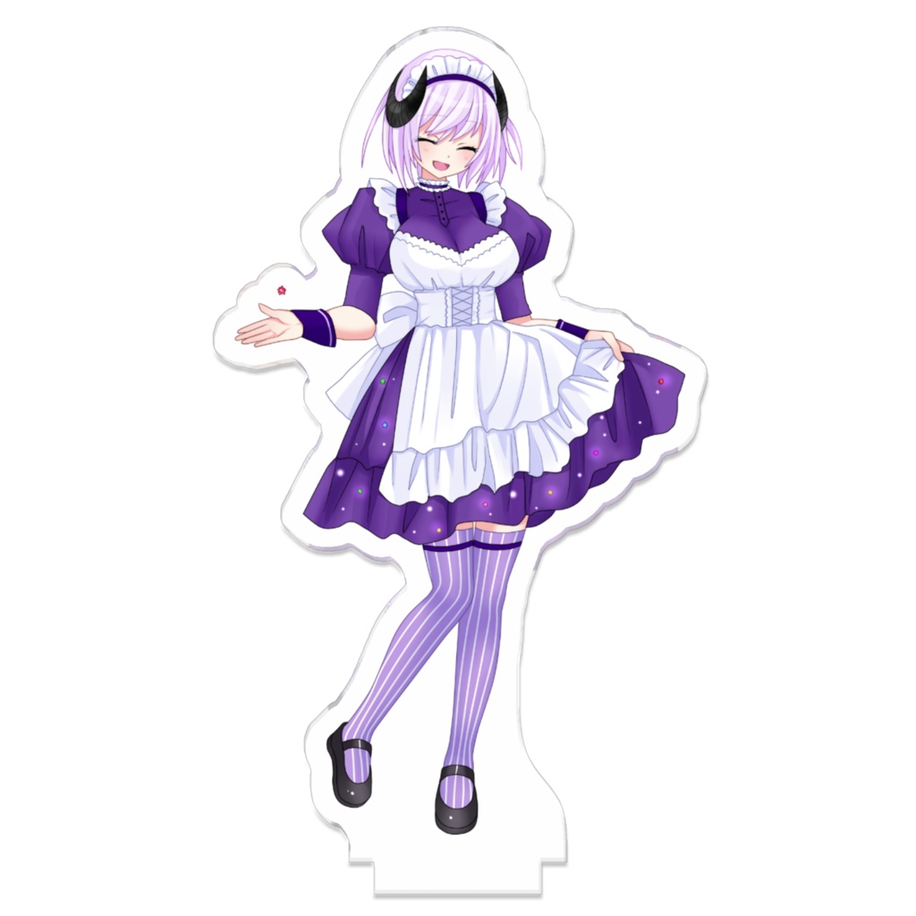 つながるアクスタ(金平糖メイドイメージVer.)