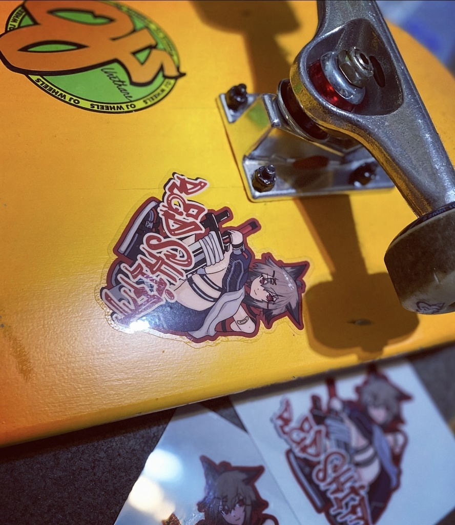 CUTTER STICKER