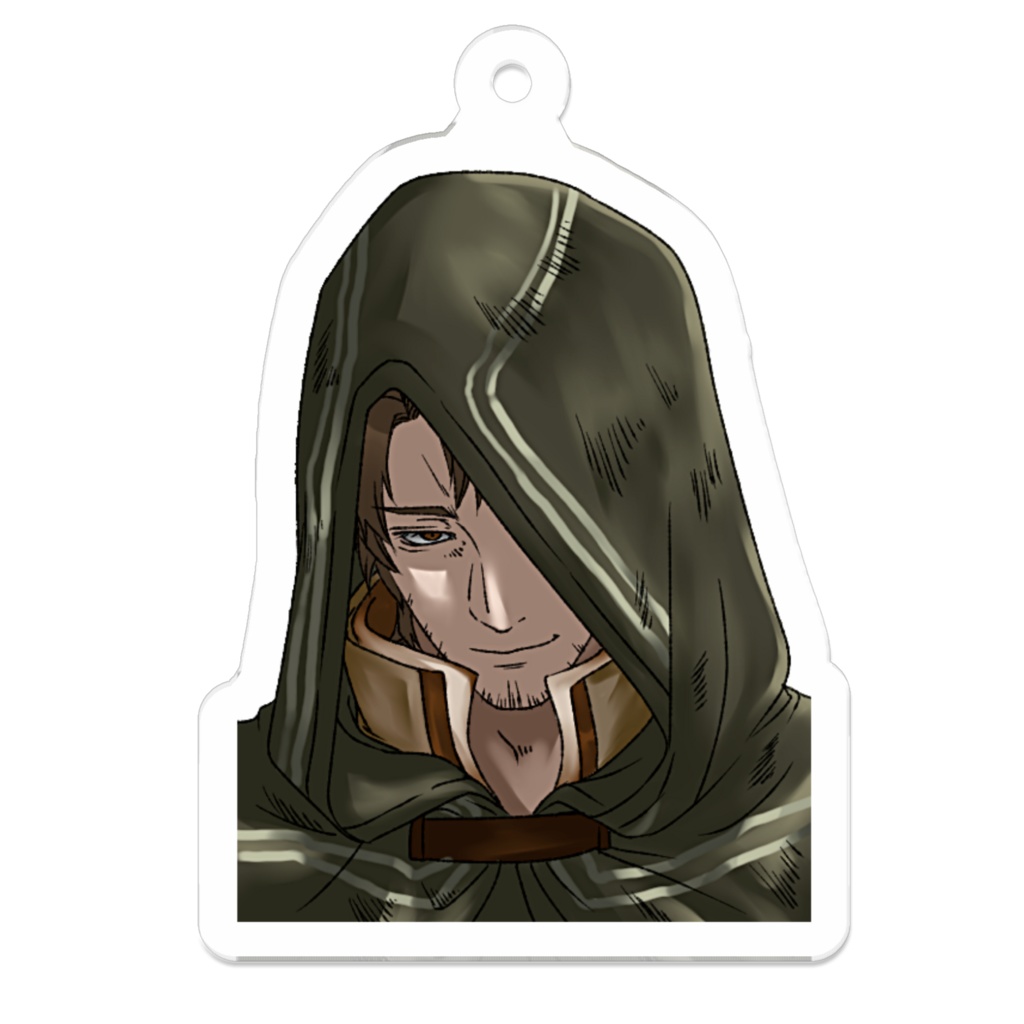 【Elin】エイシュランド　アクリルキーホルダー