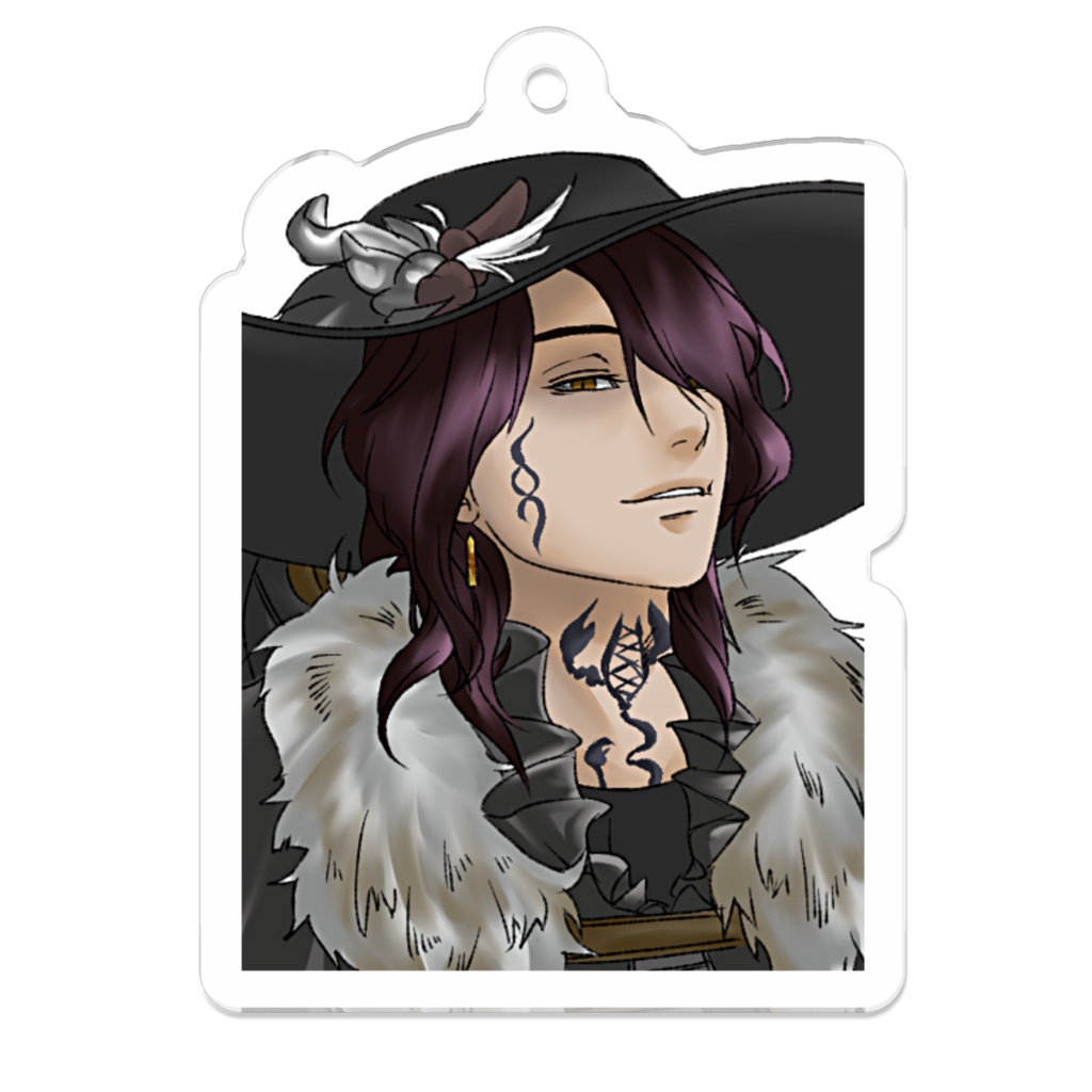 【Elin】エフロンド アクリルキーホルダー