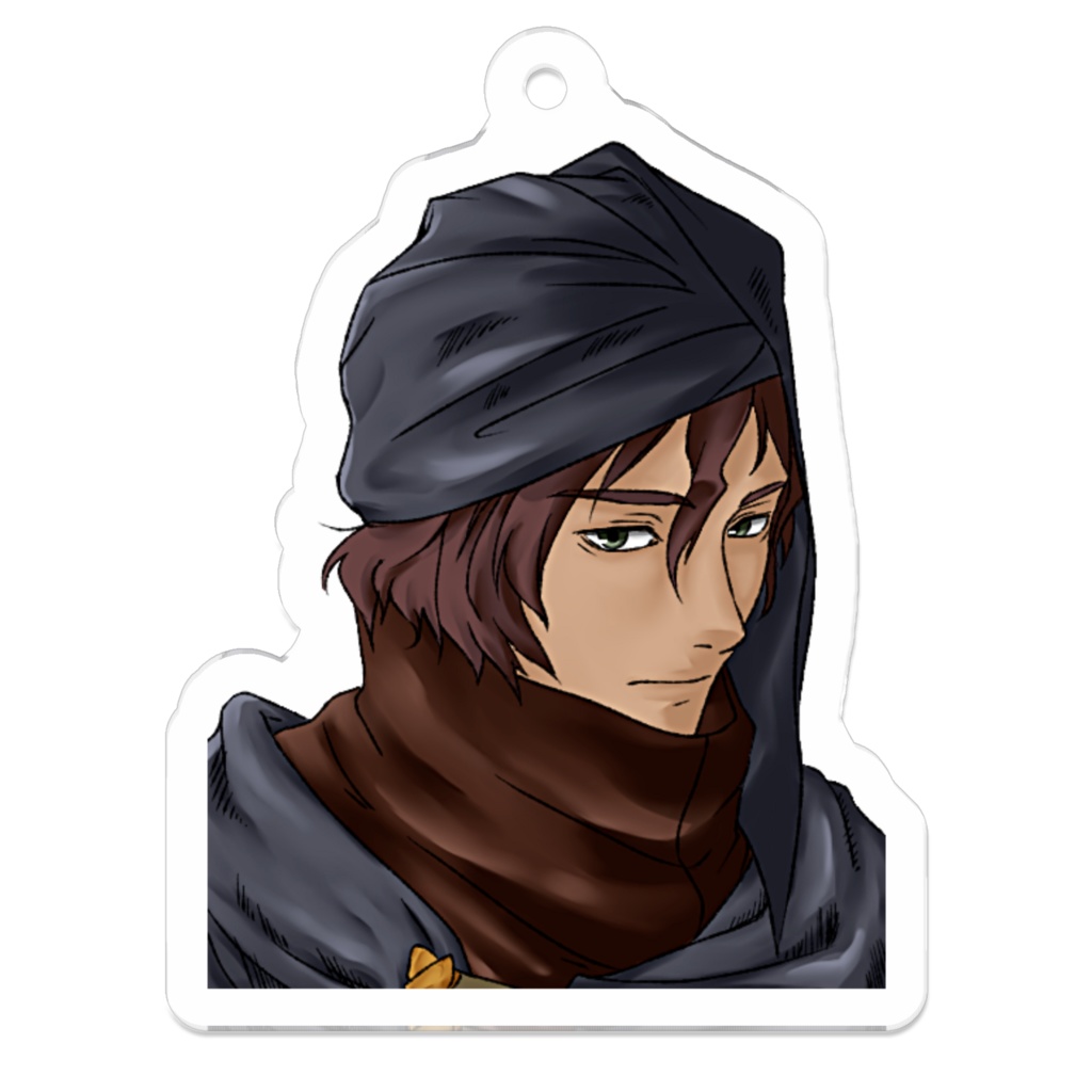 【Elin】スラン アクリルキーホルダー