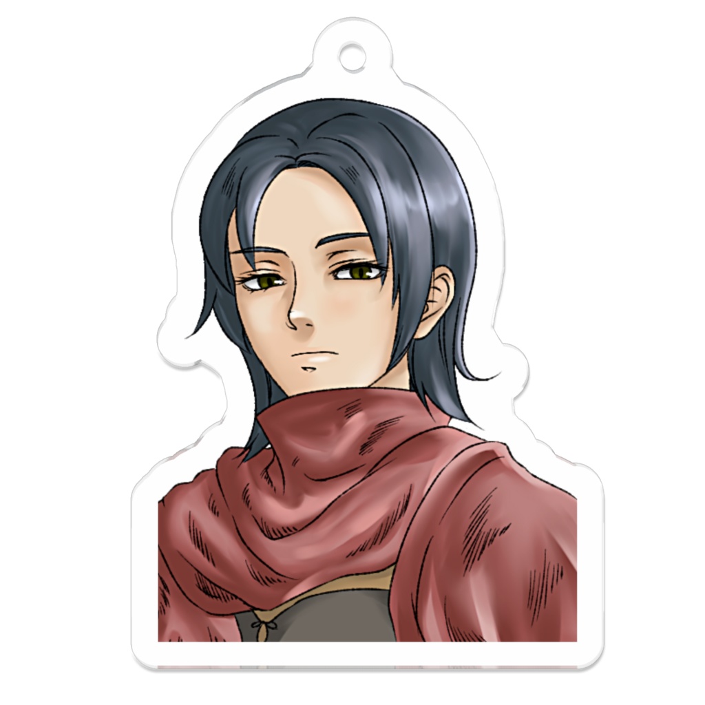 【Elin】ファリス　アクリルキーホルダー