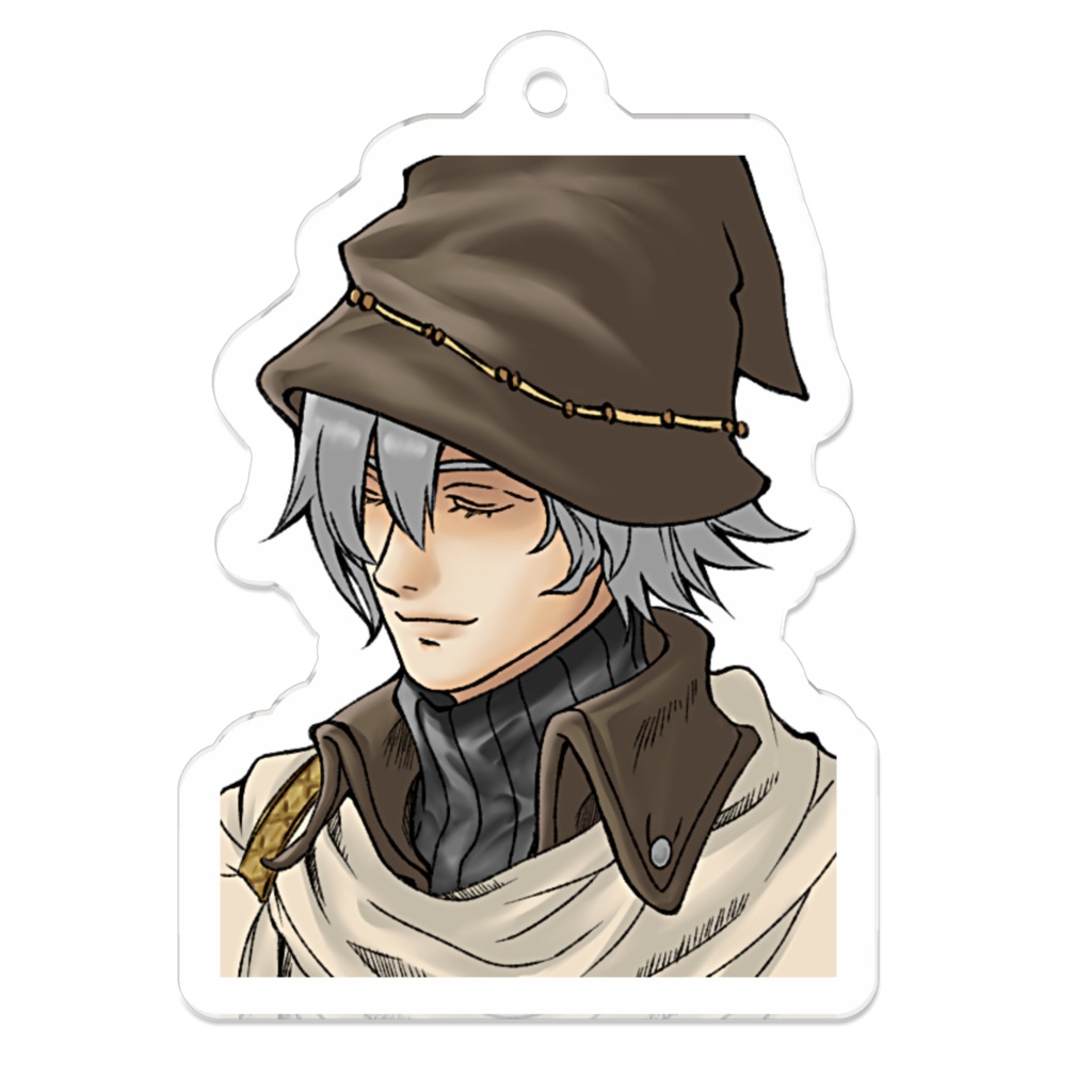 【Elin】ケトル アクリルキーホルダー