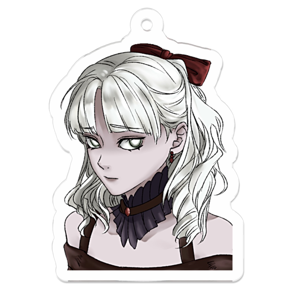 【Elin】メリリス アクリルキーホルダー