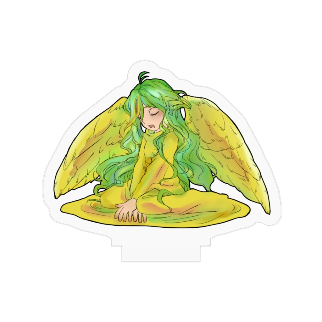 【Elin】癒しのジュア アクリルスタンド