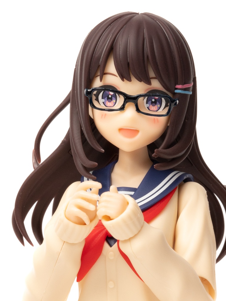 約1/10 ペパクラ眼鏡キット Aセット