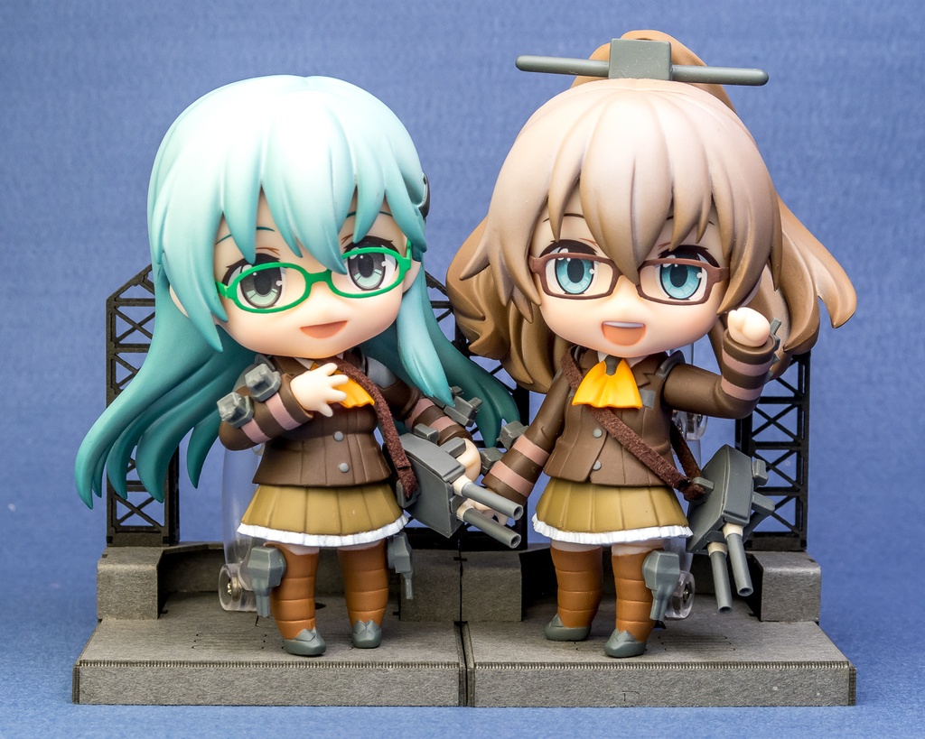 約1/5 デフォルメフィギュア用ペパクラ眼鏡 Aセット