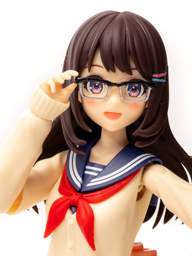 約1/10 ペパクラ眼鏡キット Bセ ット