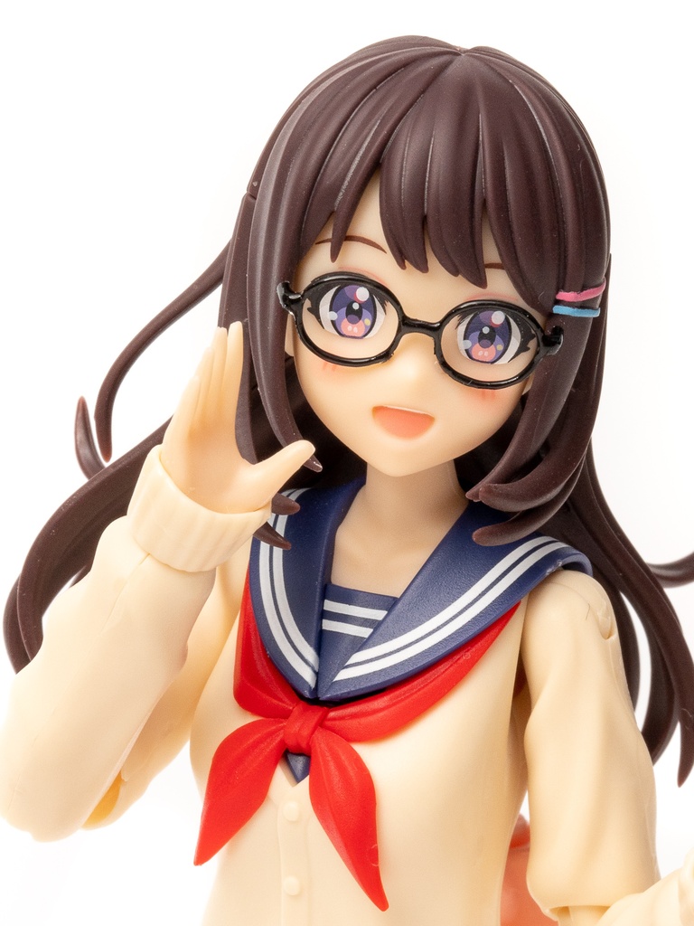 約1/10 ペパクラ眼鏡キット Bセ ット