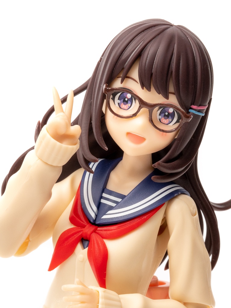 約1/10 ペパクラ眼鏡キット Bセ ット