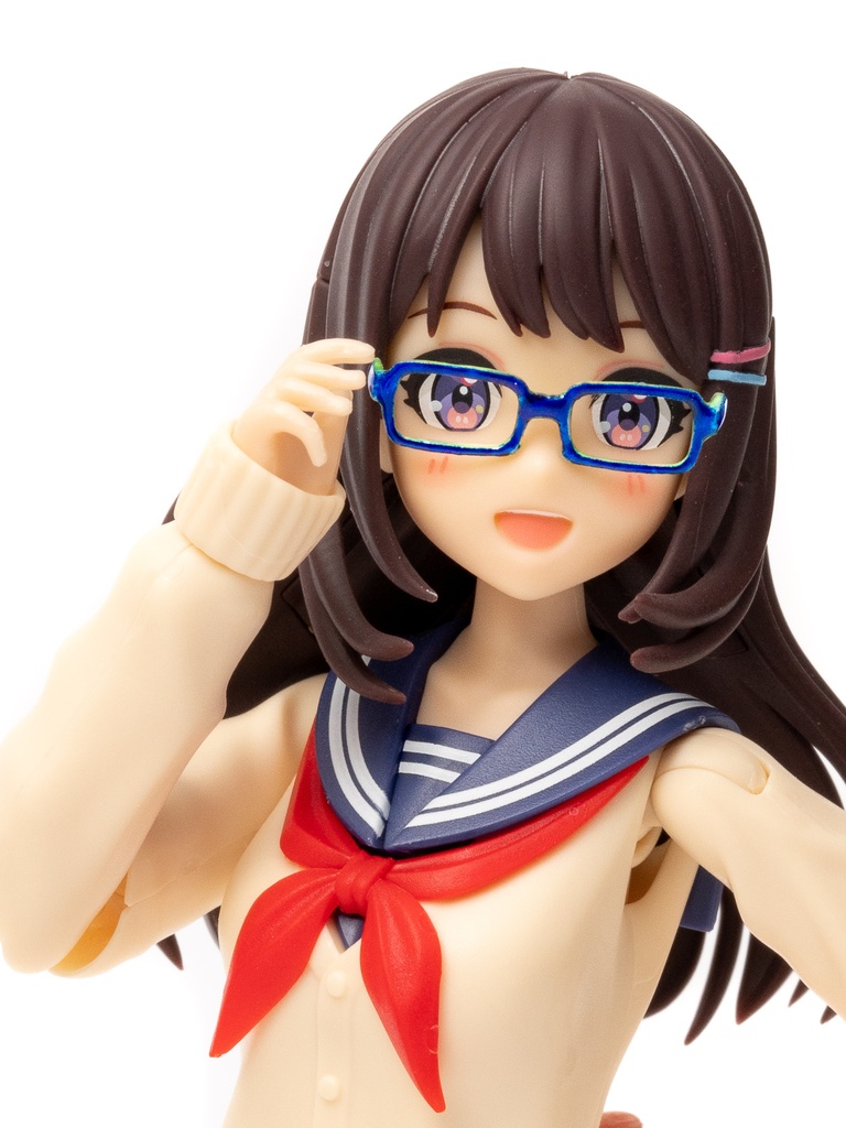 約1/10 ペパクラ眼鏡キット Bセ ット