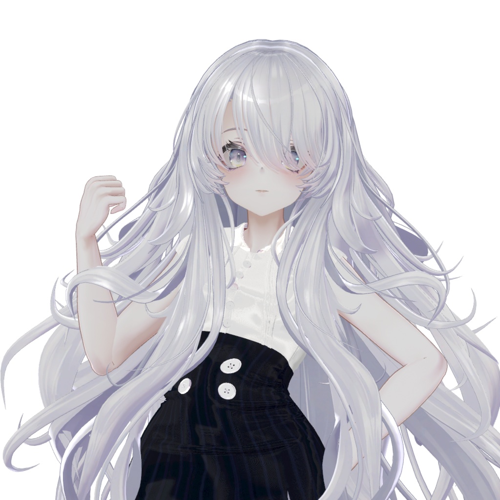 3D衣装　NanaseNoir用シンプル洋服