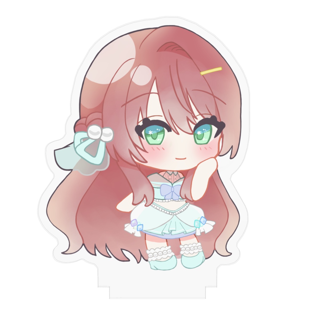 【渚アイル】ミニキャラアクスタ